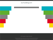Tablet Screenshot of burnoutblog.com